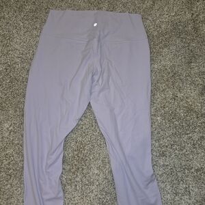 Lululemon Athletica Lavender Leggings